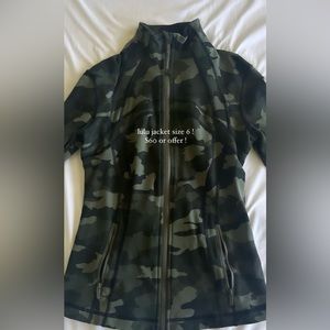 lulu cano define jacket !